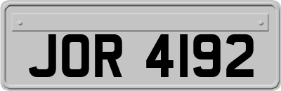 JOR4192