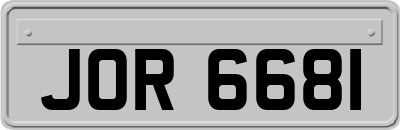 JOR6681