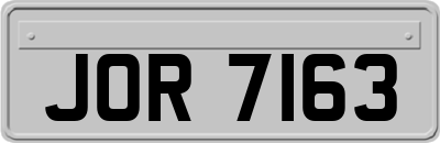 JOR7163