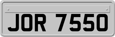 JOR7550