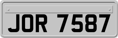 JOR7587