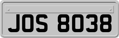 JOS8038