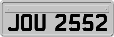 JOU2552