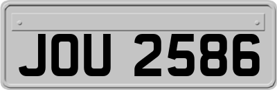 JOU2586