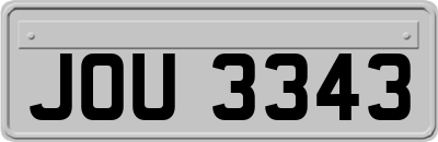 JOU3343