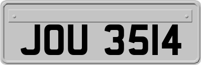 JOU3514