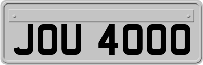 JOU4000