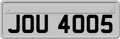 JOU4005