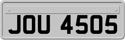 JOU4505