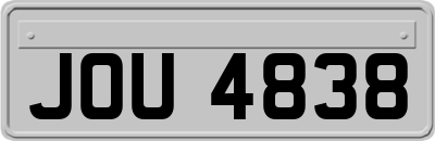 JOU4838