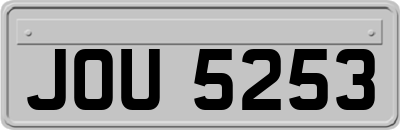 JOU5253