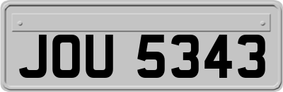 JOU5343