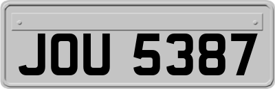 JOU5387
