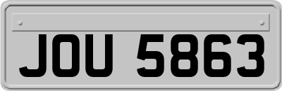 JOU5863