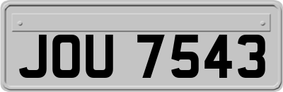 JOU7543