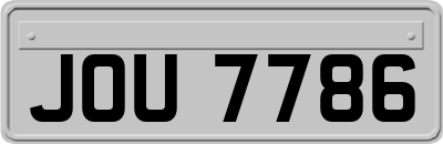 JOU7786