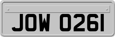 JOW0261