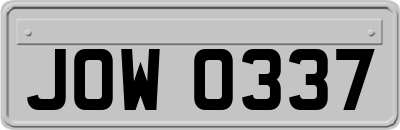 JOW0337