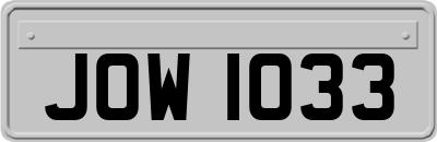JOW1033