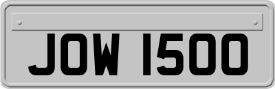 JOW1500
