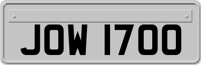 JOW1700