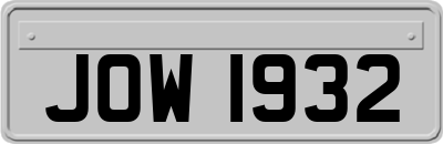 JOW1932