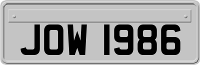 JOW1986