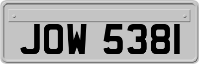 JOW5381