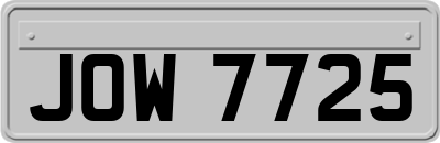 JOW7725