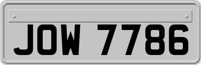 JOW7786