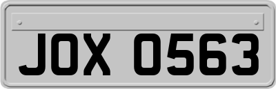 JOX0563