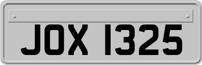 JOX1325