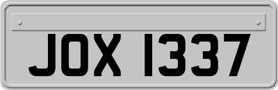 JOX1337