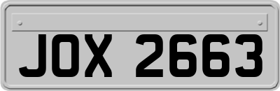 JOX2663