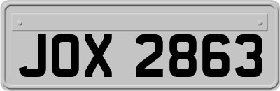 JOX2863