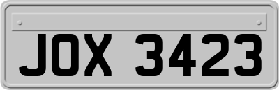 JOX3423