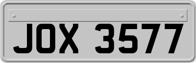 JOX3577