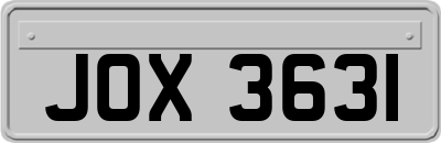 JOX3631