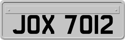 JOX7012