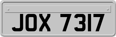 JOX7317