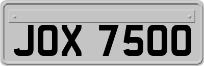 JOX7500