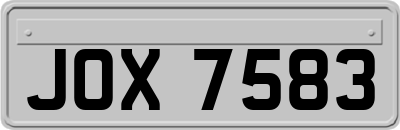 JOX7583