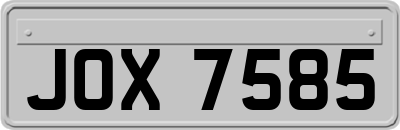 JOX7585