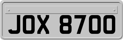 JOX8700