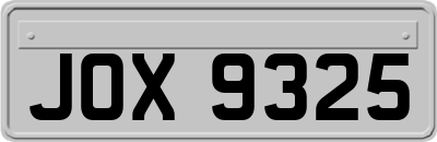 JOX9325
