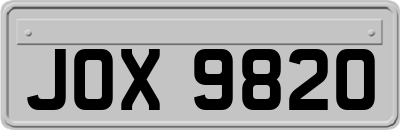 JOX9820