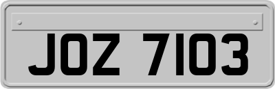 JOZ7103