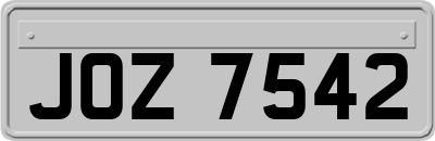 JOZ7542