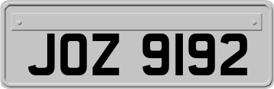 JOZ9192