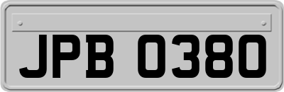 JPB0380